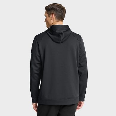 Men's Fanatics Black NHL Authentic Pro Rink Hoodie