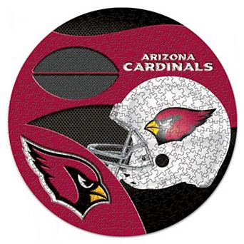 WinCraft Arizona Cardinals Round 500 pc Puzzle