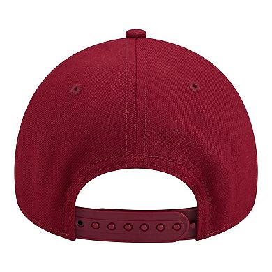 Youth New Era Burgundy Colorado Avalanche 9FORTY A-Frame Adjustable Hat