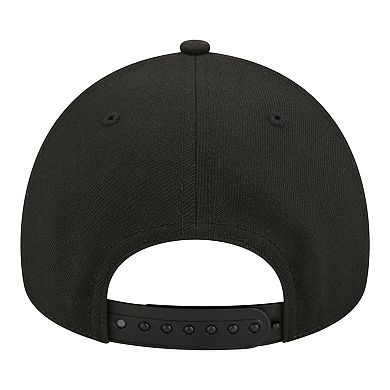 Youth New Era Black Winnipeg Jets 9FORTY A-Frame Adjustable Hat