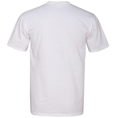 Men's 23XI Racing White Forward Together Pride Tri-Blend T-Shirt