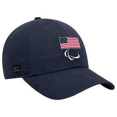 Men's Nike Navy U.S. Paralympics Club Adjustable Hat
