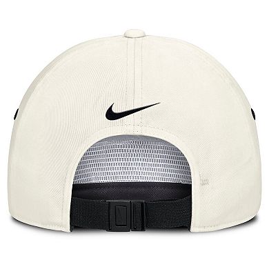 Men's Nike Stone Milwaukee Brewers Club Adjustable Hat