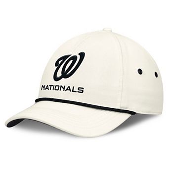 Men's Nike Stone Washington Nationals Club Adjustable Hat