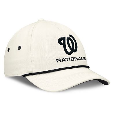 Men's Nike Stone Washington Nationals Club Adjustable Hat