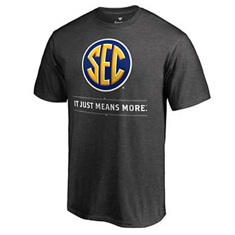 Men's Heathered Gray SEC It Just Means More T-Shirt