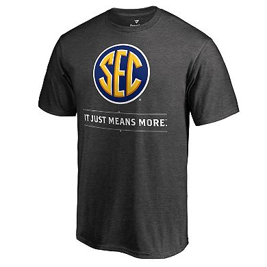 Men's Heathered Gray SEC It Just Means More T-Shirt