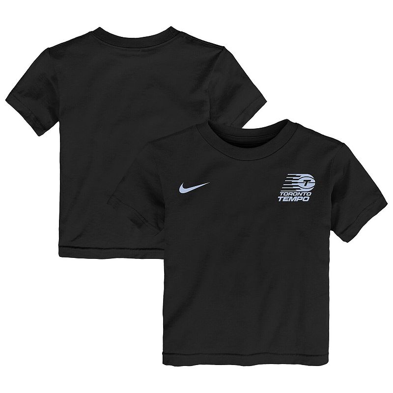 Toddler Nike Black Toronto Tempo Toronto T-Shirt, Toddler Unisex