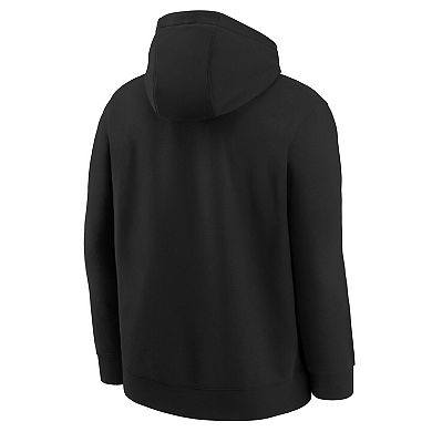 Youth Nike Black Toronto Tempo Pullover Hoodie