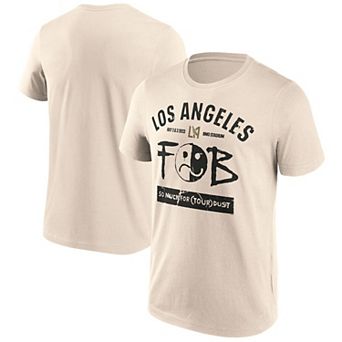 Unisex Natural Fall Out Boy BMO Stadium So Much For Stardust Tour T-Shirt