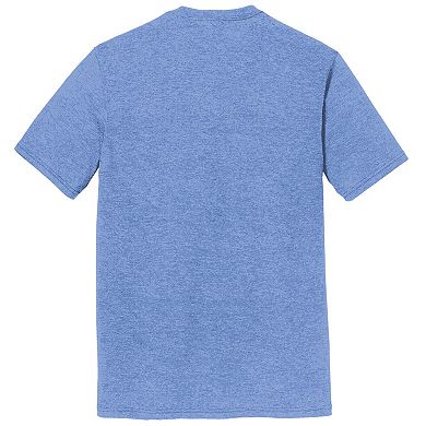 Men's NASCAR Heather Blue Sunoco Tri-Blend T-Shirt