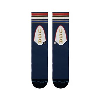 Unisex Stance MLB 2024 4th of July FreshTek�� Crew Socks