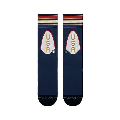 Unisex Stance MLB 2024 4th of July FreshTek Crew Socks