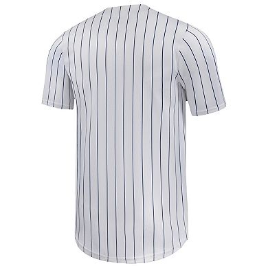 Men's Nike White Ole Miss Rebels Limited Baseball Jersey