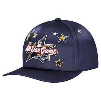 Men's Mitchell & Ness Navy 2025 All-Star Game Starry Night Pro Crown Adjustable