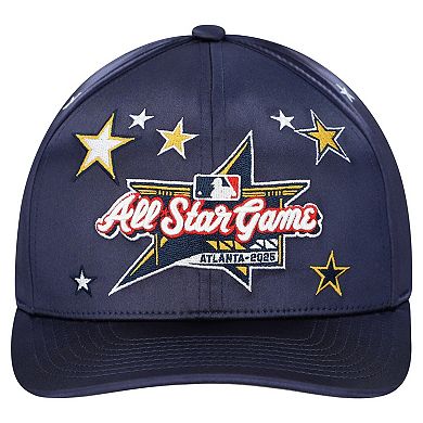 Men's Mitchell & Ness Navy 2025 All-Star Game Starry Night Pro Crown Adjustable