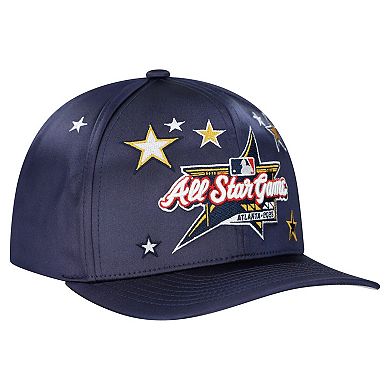 Men's Mitchell & Ness Navy 2025 All-Star Game Starry Night Pro Crown Adjustable