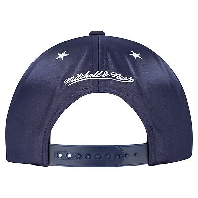 Men's Mitchell & Ness Navy 2025 All-Star Game Starry Night Pro Crown Adjustable