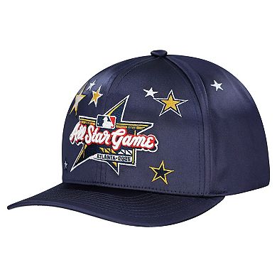 Men's Mitchell & Ness Navy 2025 All-Star Game Starry Night Pro Crown Adjustable