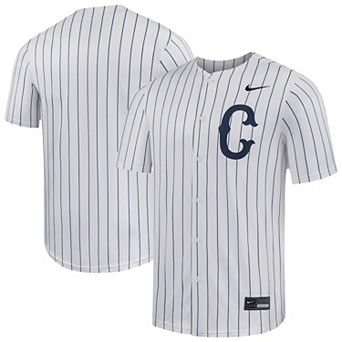 Men's Nike White UConn Huskies Limited Baseball Jersey