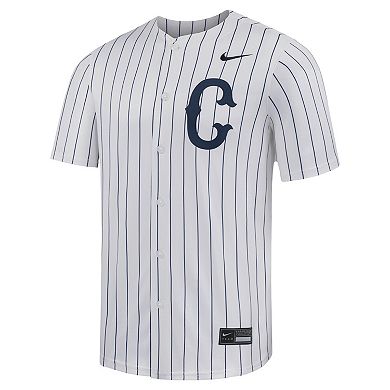 Men's Nike White UConn Huskies Limited Baseball Jersey
