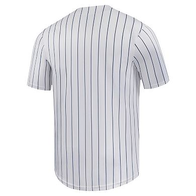 Men's Nike White UConn Huskies Limited Baseball Jersey