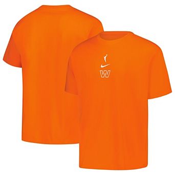 Unisex��Nike Orange WNBA Logowoman Premium Essential T-Shirt