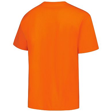 Unisex Nike Orange WNBA Logowoman Premium Essential T-Shirt