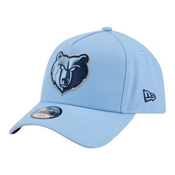Youth New Era Light Blue Memphis Grizzlies 9FORTY A-Frame Adjustable Hat