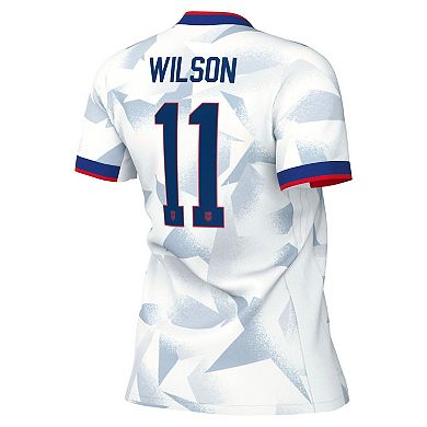 Women's Nike Sophia Wilson White USWNT 2025 Home Replica Player Jersey