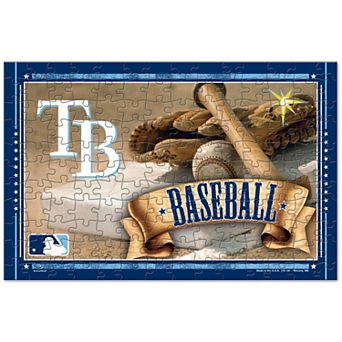 WinCraft Tampa Bay Rays 150 pc Team Puzzle
