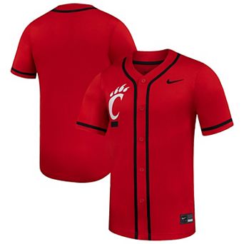 Men's Nike Red Cincinnati Bearcats Replica Baseball Jersey