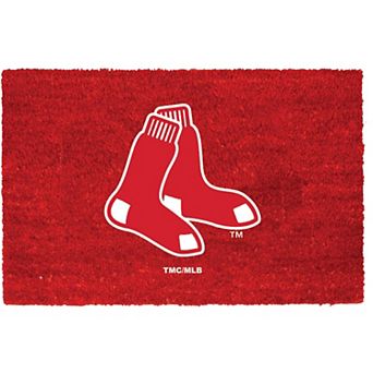 Boston Red Sox Team Colors Doormat