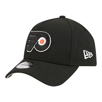 Youth New Era Black Philadelphia Flyers 9FORTY A-Frame Adjustable Hat