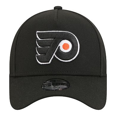 Youth New Era Black Philadelphia Flyers 9FORTY A-Frame Adjustable Hat