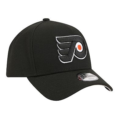 Youth New Era Black Philadelphia Flyers 9FORTY A-Frame Adjustable Hat