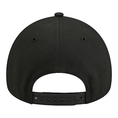 Youth New Era Black Philadelphia Flyers 9FORTY A-Frame Adjustable Hat
