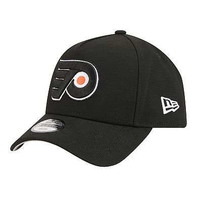 Youth New Era Black Philadelphia Flyers 9FORTY A-Frame Adjustable Hat