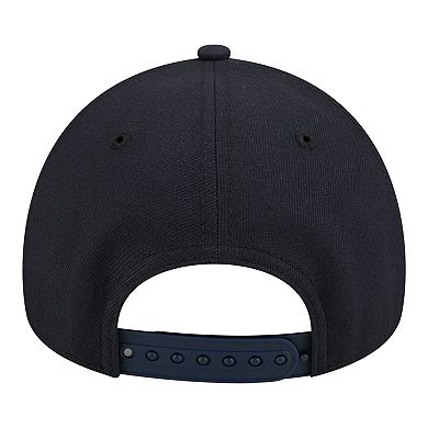 Youth New Era Deep Sea Blue Seattle Kraken 9FORTY A-Frame Adjustable Hat