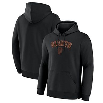 Men's Fanatics Black San Francisco Giants Lock-Up Legacy Hoodie
