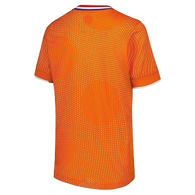 Youth Nike Orange Netherlands Women's National Team 2025/26 Home Replica Jersey