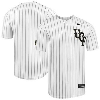Men's Nike White UCF Knights Limited Baseball Jersey