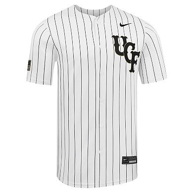 Men's Nike White UCF Knights Limited Baseball Jersey