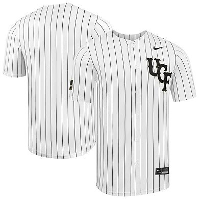 Men's Nike White UCF Knights Limited Baseball Jersey