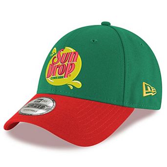 Men's New Era Kelly Green Dale Earnhardt Jr. Sun Drop 9FORTY Snapback Hat