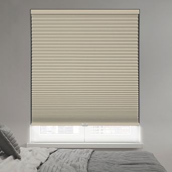 Sonoma Goods For Life® EZ Stick No Tool 48-inch Length Blackout Cellular Shade