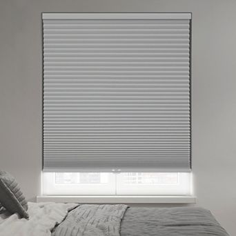 Sonoma Goods For Life® EZ Stick No Tool 48-inch Length Blackout Cellular Shade
