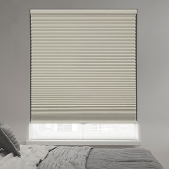 Sonoma Goods For Life® EZ Stick No Tool 48-inch Length Blackout Cellular Shade