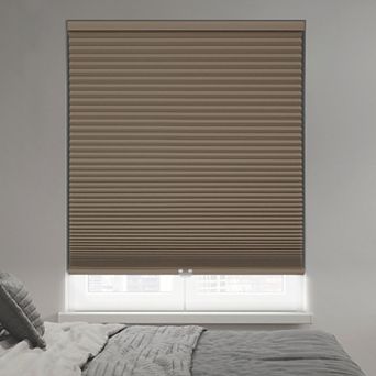 Sonoma Goods For Life® EZ Stick No Tool 48-inch Length Blackout Cellular Shade