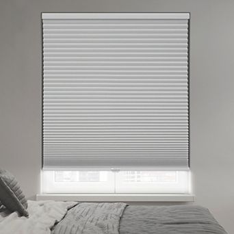 Sonoma Goods For Life® EZ Stick No Tool 48-inch Length Blackout Cellular Shade